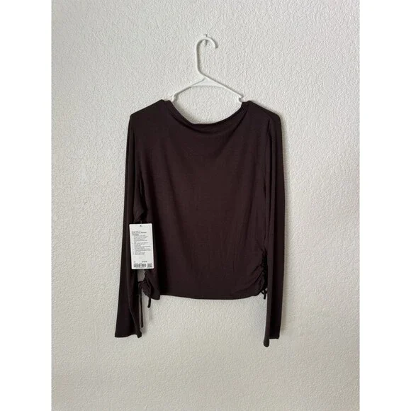 NWT Lululemon Side Cinch Cardigan - Size 14 - Picture 4 of 5